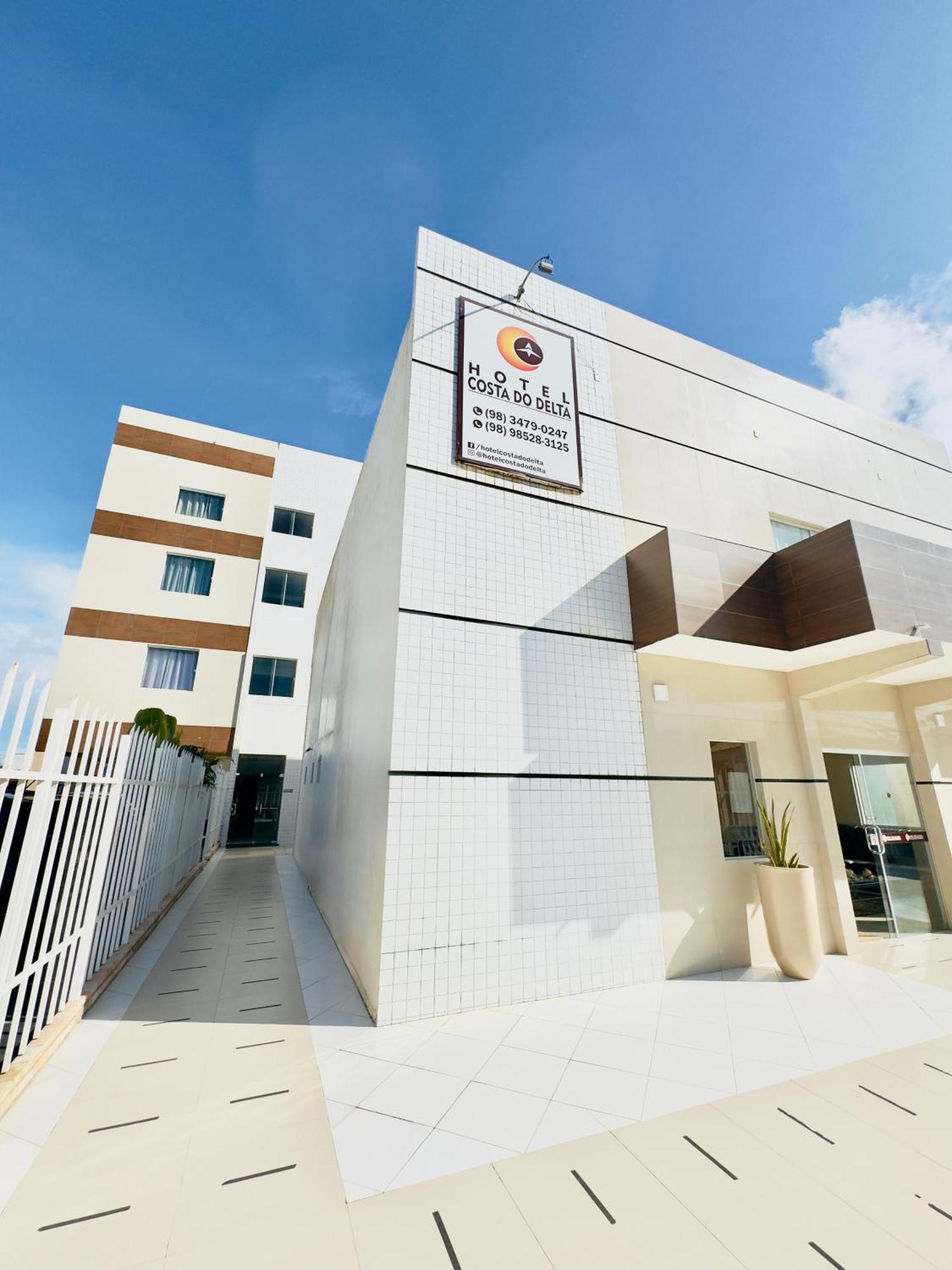 Hotel Costa Do Delta Tutoia Luaran gambar